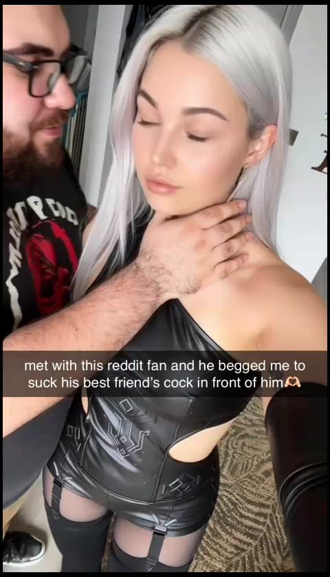 would u beg nicely too