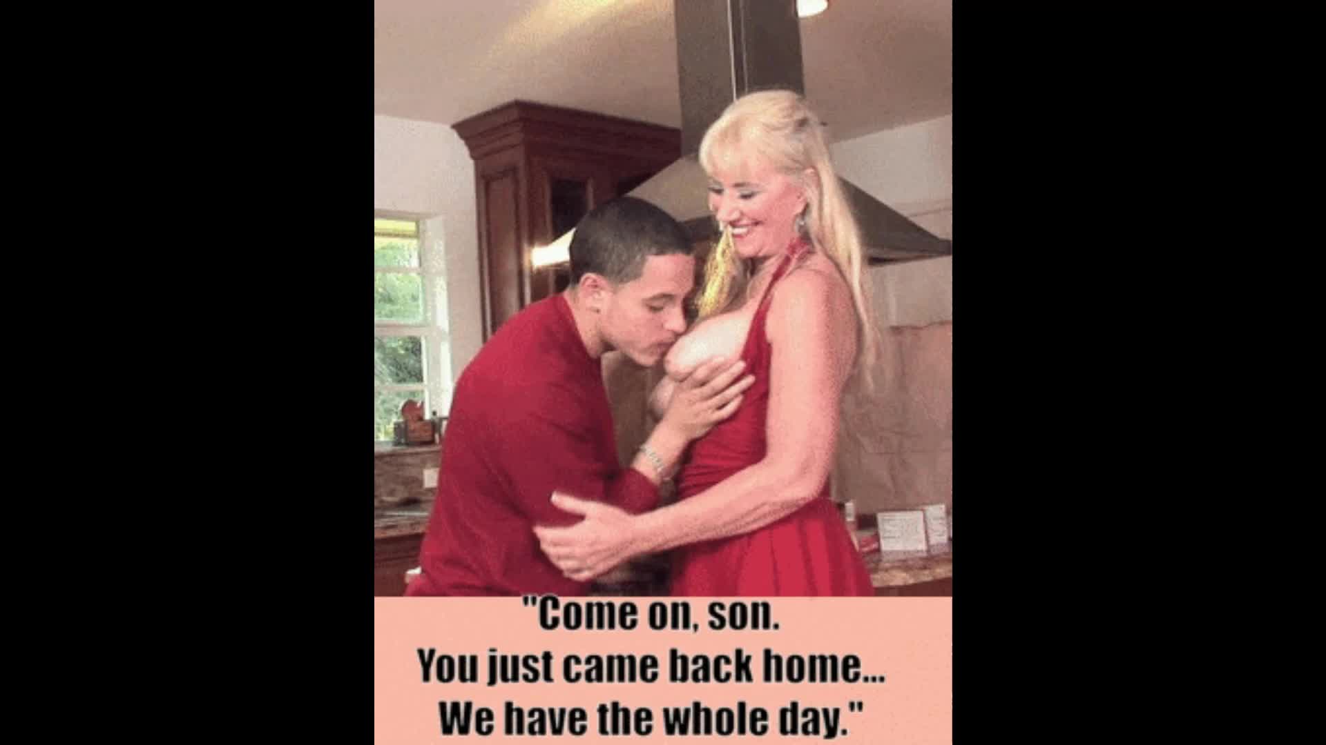 Mom And Son