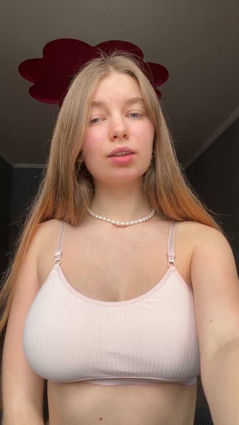 Blonde Brunette Cock Cute Homemade Latina Masturbating Solo Porn GIF by alice_only