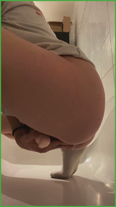 Asian Babe Cock Cumshot Cute Ebony Homemade Petite Sissy Trans Woman Porn GIF by lovesofa