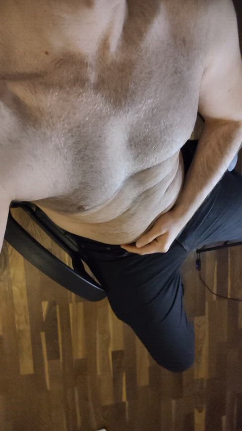 Who wants to sit on daddy's lap? thumbnail