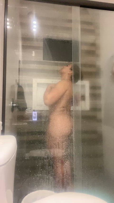 Shower time but missing your hands