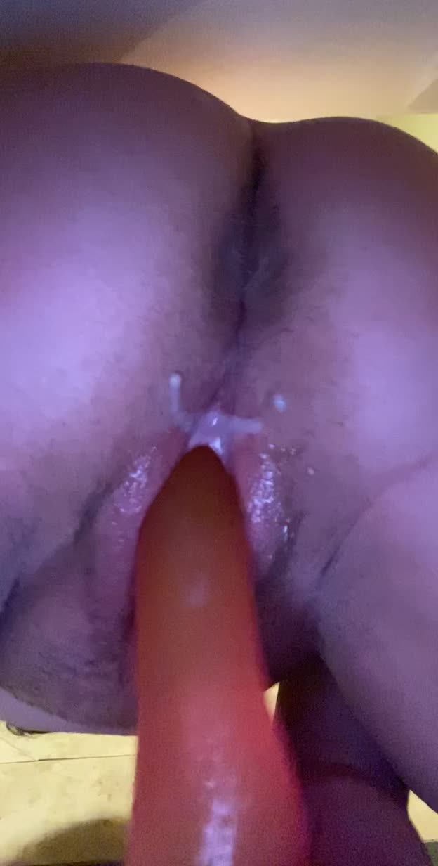 Dripping wet 😈 replace my dildo?