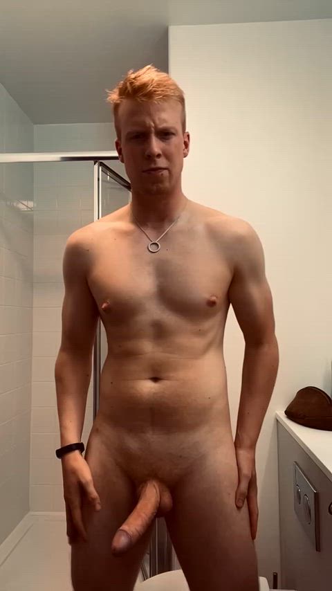 I’m always horny before a shower 🥵