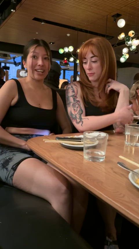 Just a reminder… with my bestie