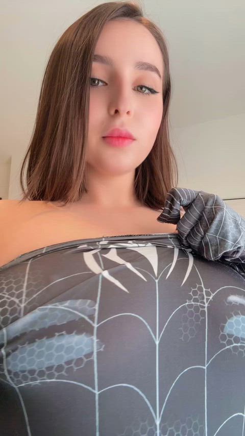 Amateur Big Tits Dildo Ebony Jerk Off OnlyFans POV Petite Pussy Tits Porn GIF by susanna
