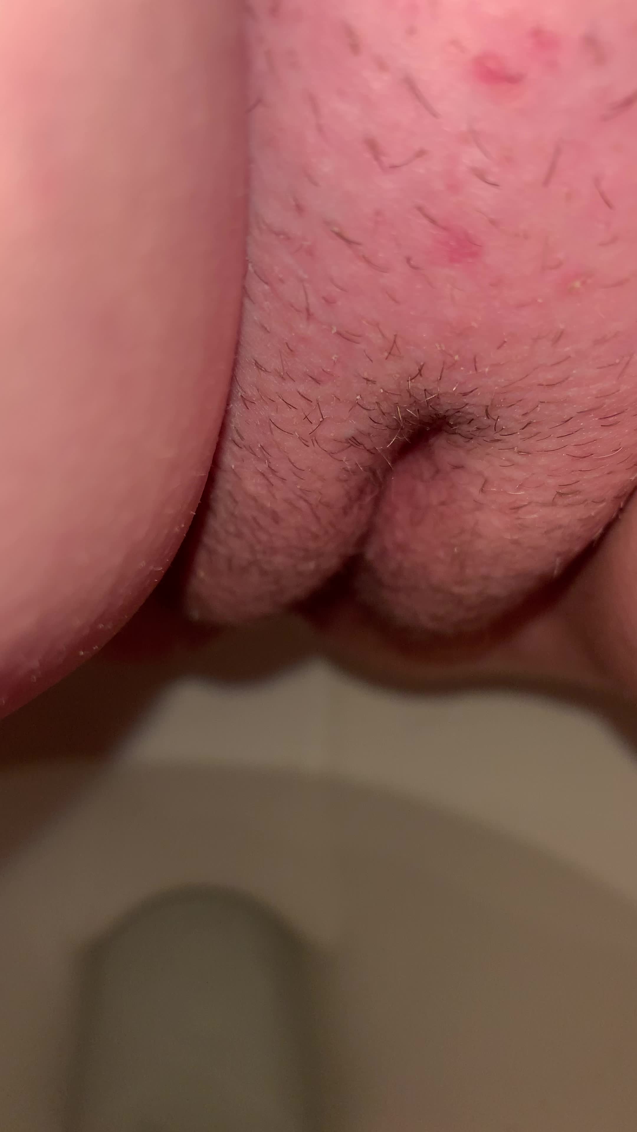 Between legs work pee