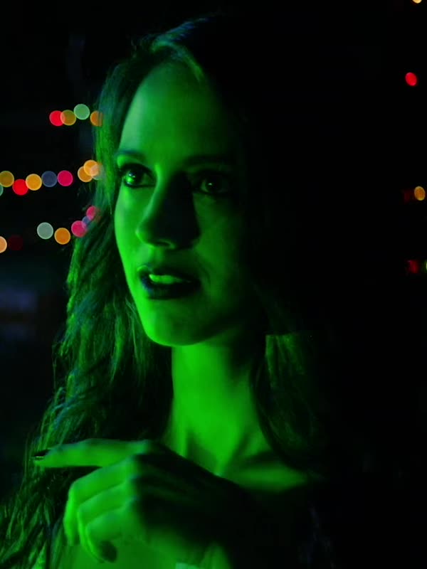 Alyx Libby in The Night Sitter