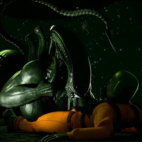 Alien Animation Hentai Monster Monster Girl Porn GIF by thighloverxv