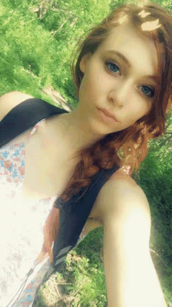 Beautiful sexy redhead