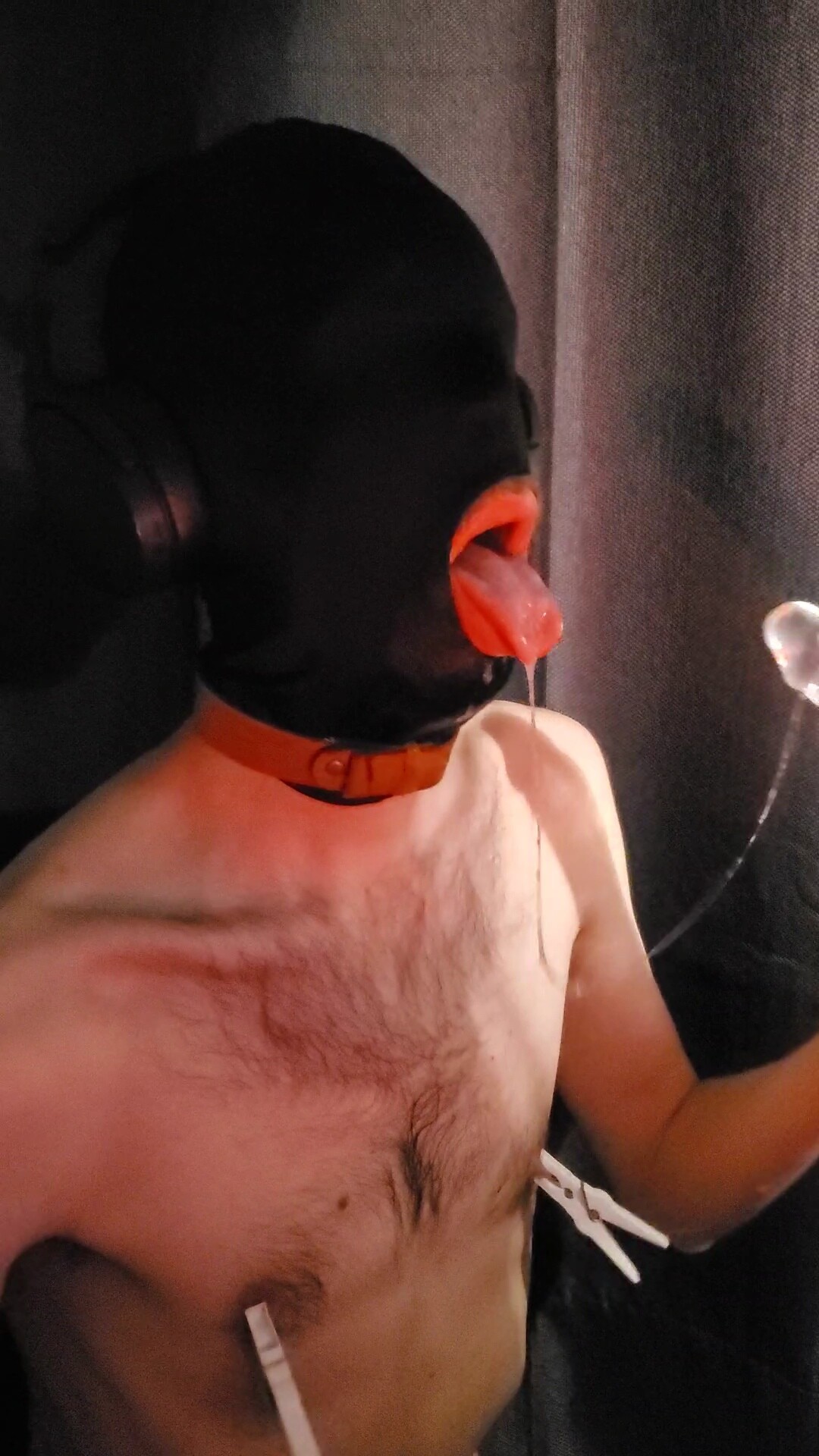 Bdsm amateur collar collared