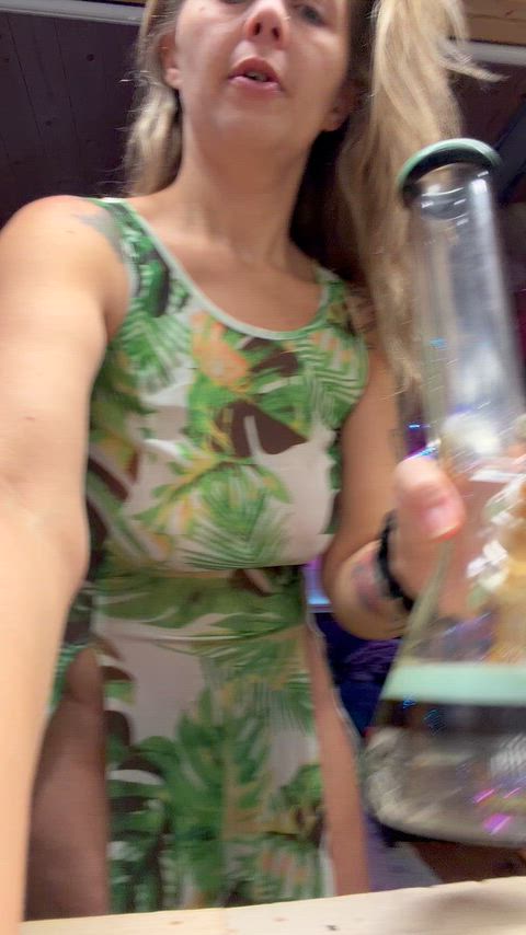 Blurred video preview