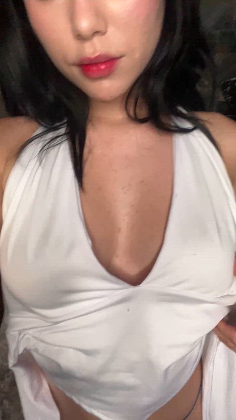 showing my puffy side