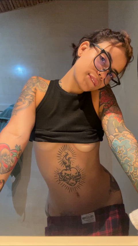 Amateur Ass Bathroom Cute Latina NSFW Solo Tease Teen Tits Porn GIF by sofiareyes
