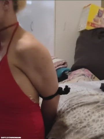 BBC Bondage Deepthroat Hardcore Hotwife Interracial Rough Slave Sloppy Porn GIF by duromami