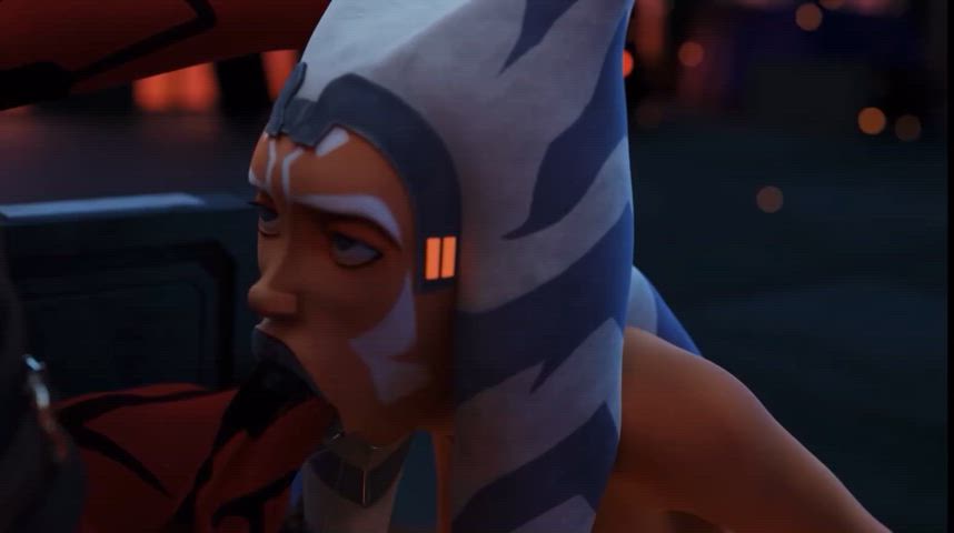 Ahsoka learns the true power of the dark side (sheridance)