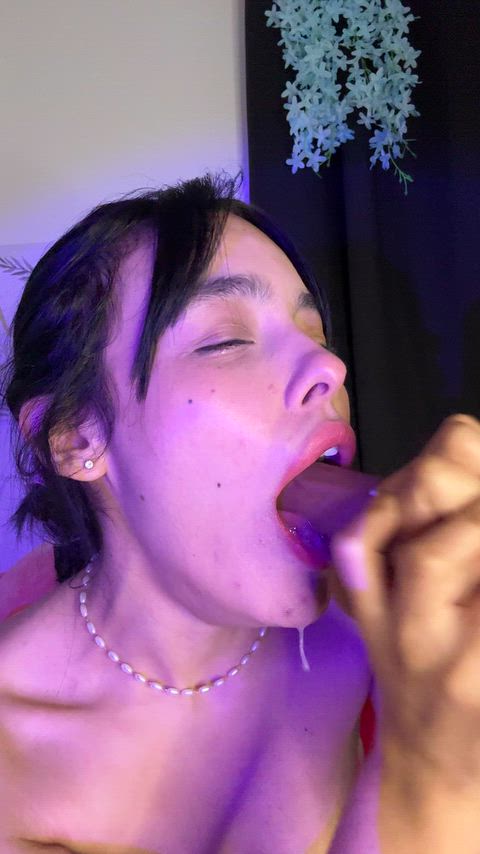 Drool Drooling Teen Teens Porn GIF by pouty_paula