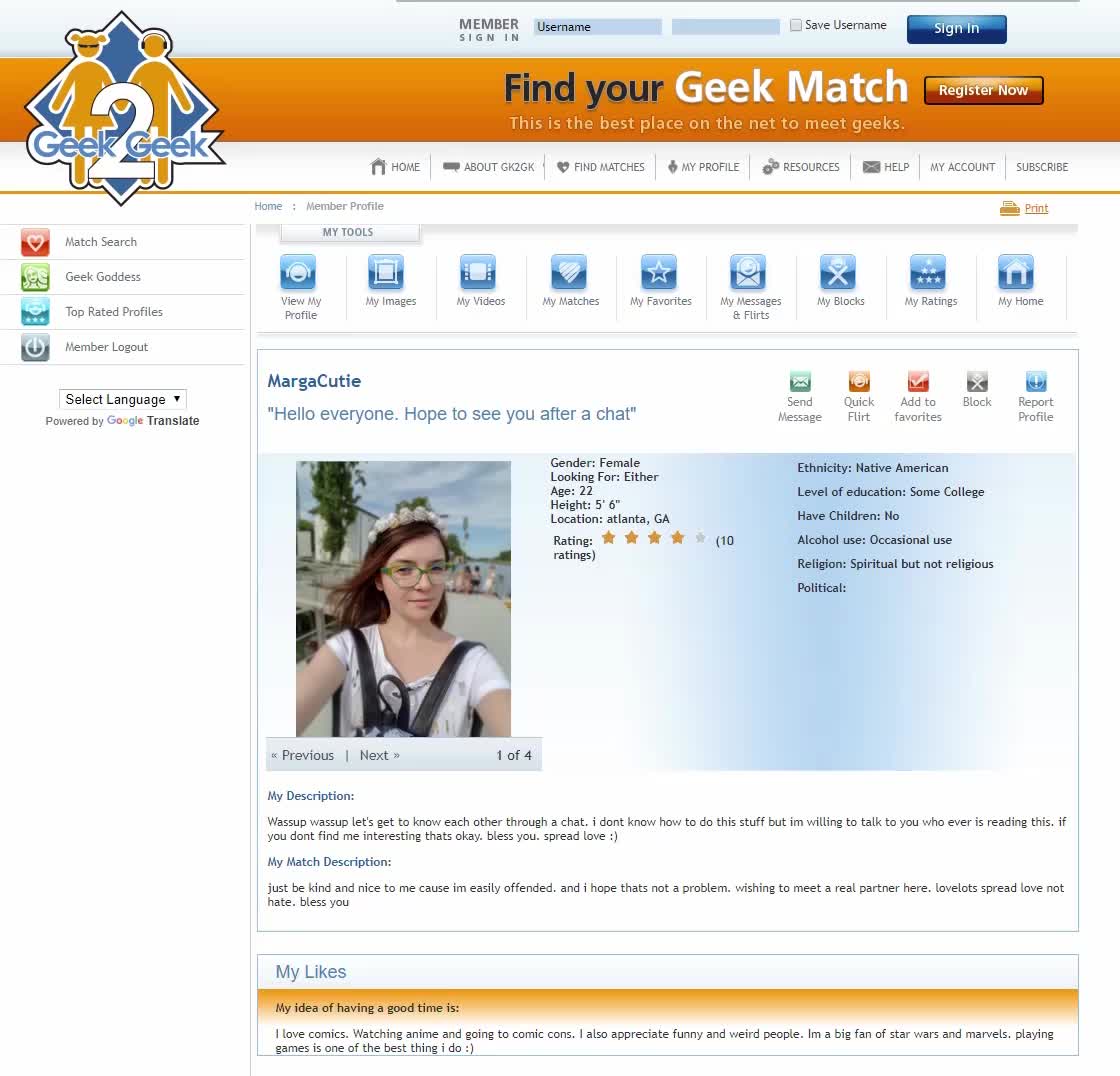 Another Fake profile created to lure people on a paying website ... Why do people fall for this kind of scam???
