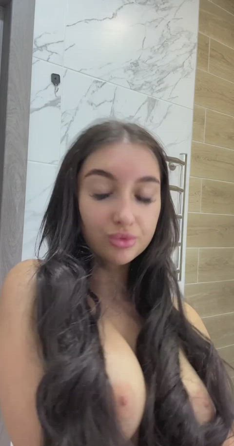 The way you’re watching me makes me want to take it even further