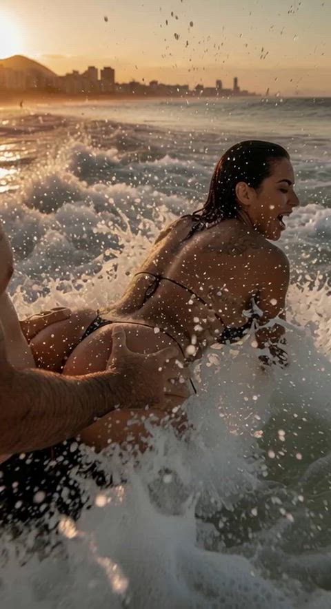 AI Upscaled Ai Generated Amateur Porn GIF by pagani819