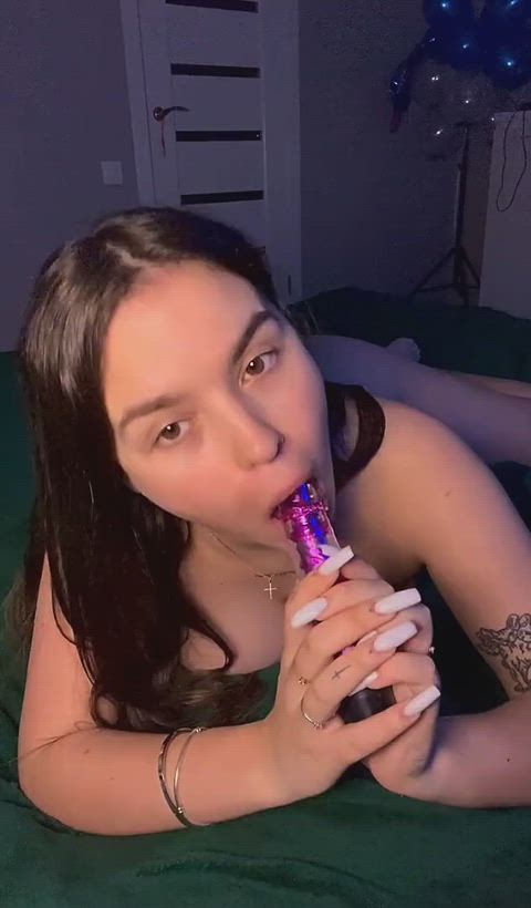 Amateur Brunette Doggystyle Ebony Interracial NSFW POV Pussy Tits Trans Porn GIF by sofamur