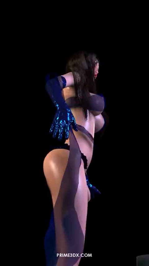 Animation BabeCock Big Dick Big Tits Cock Futanari Girlcock Porn GIF by adultprime