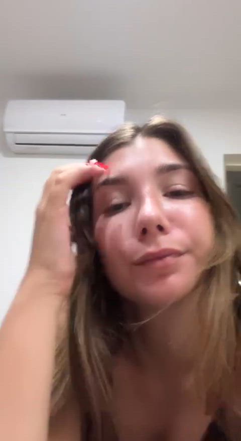 Make me your fuck doll and creampie me everyday !