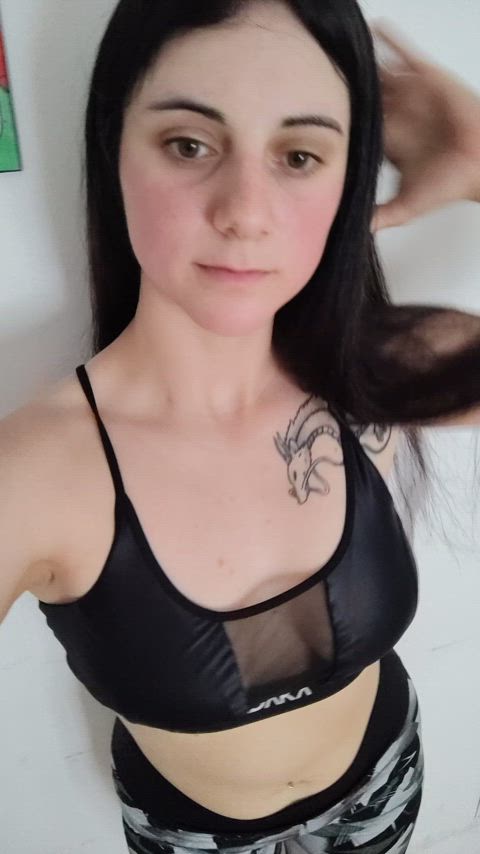 Just worked out, wanna take a shower with me? OF Kittypie1 thumbnail
