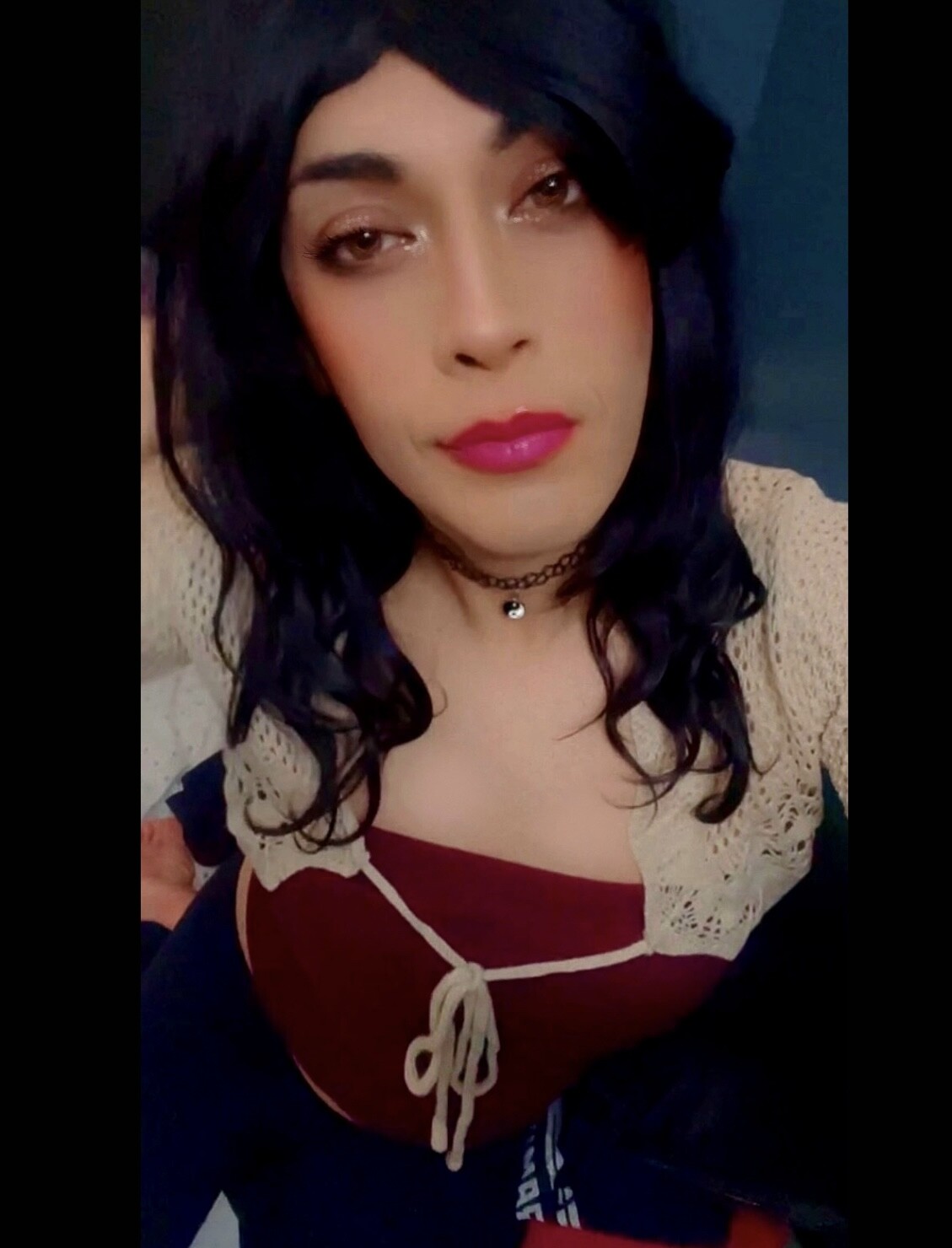 Brunette blowjob brown eyes