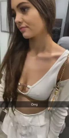 18 Years Old Big Tits Caught Flashing Huge Tits Natural Tits Public Teen Tits r/CaughtPublic Porn GIF by populardick