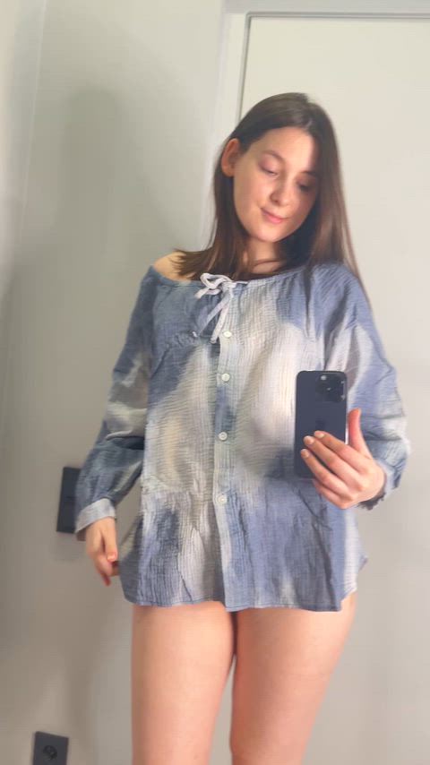 Feel so free without panties