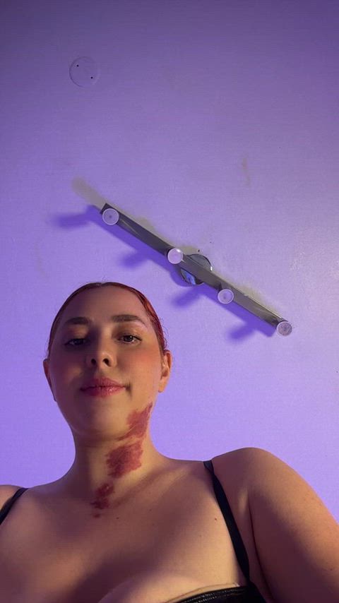 I don’t need to touch you to hear you begging.