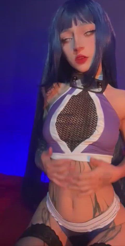 Naughty Hinata by me (Zoey)