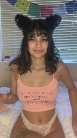 Amateur Boobs Homemade Natural Tits Nipple Piercing Small Tits Tattoo Teen Tits Titty Drop Porn GIF by populardick