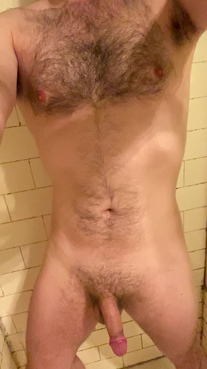Gets new phone, tests front camera with Piss porn