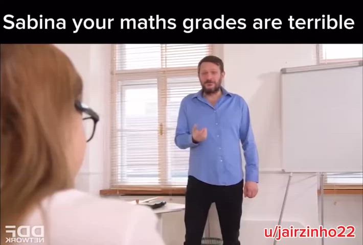 How daddy’s little girl passes maths
