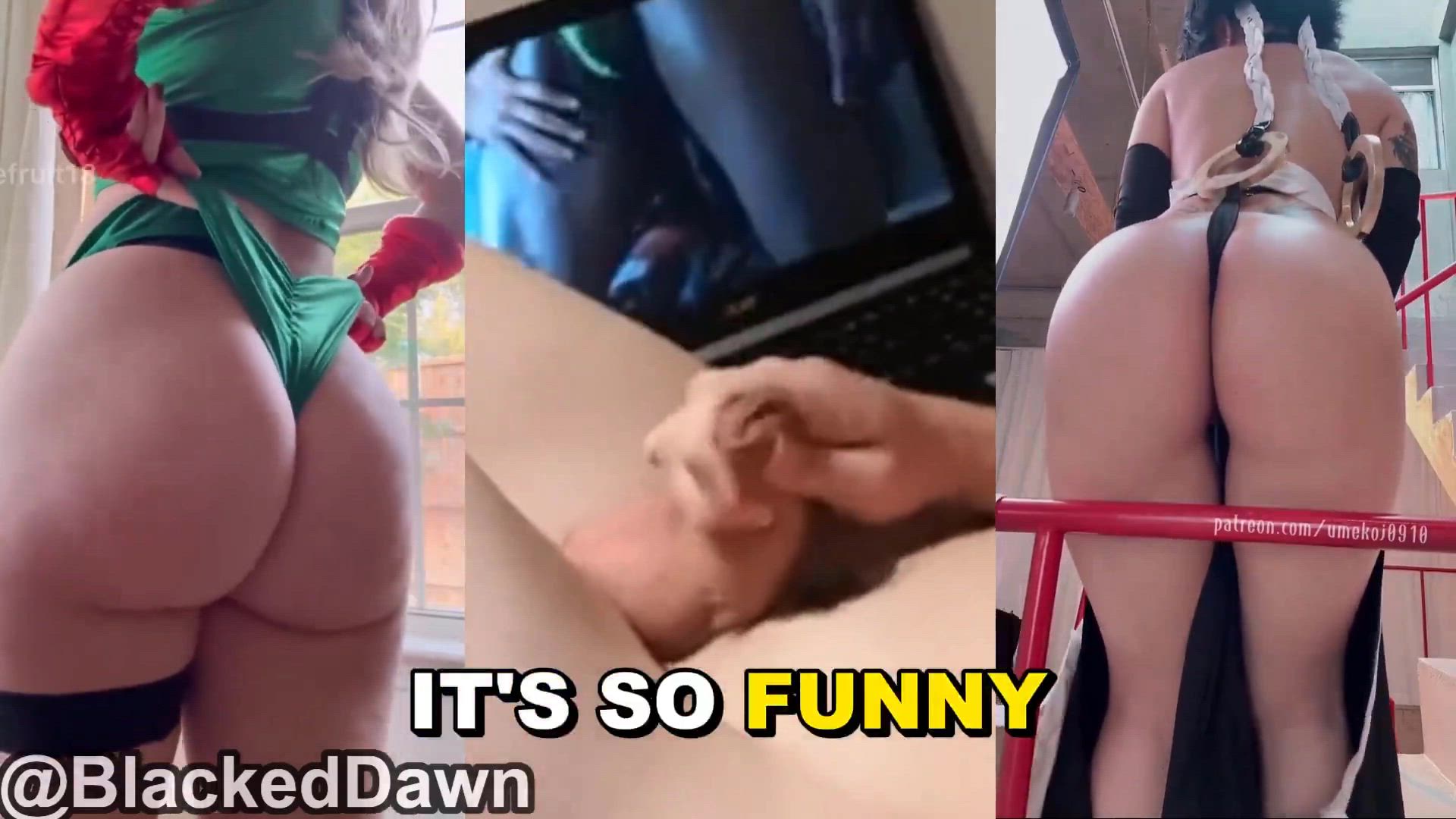 White Girls Only Fuck Black Guys