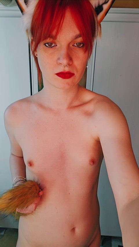 Ass Bubble Butt Cosplay Cute Nude OnlyFans Pussy Redhead Trans Porn GIF by emilyretcher