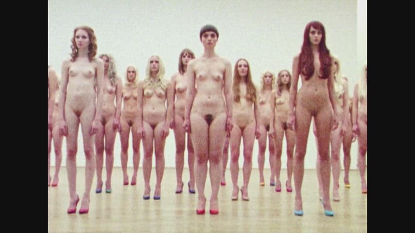 Hairy Pussy Natural Tits Nude Art Porn GIF by swap89