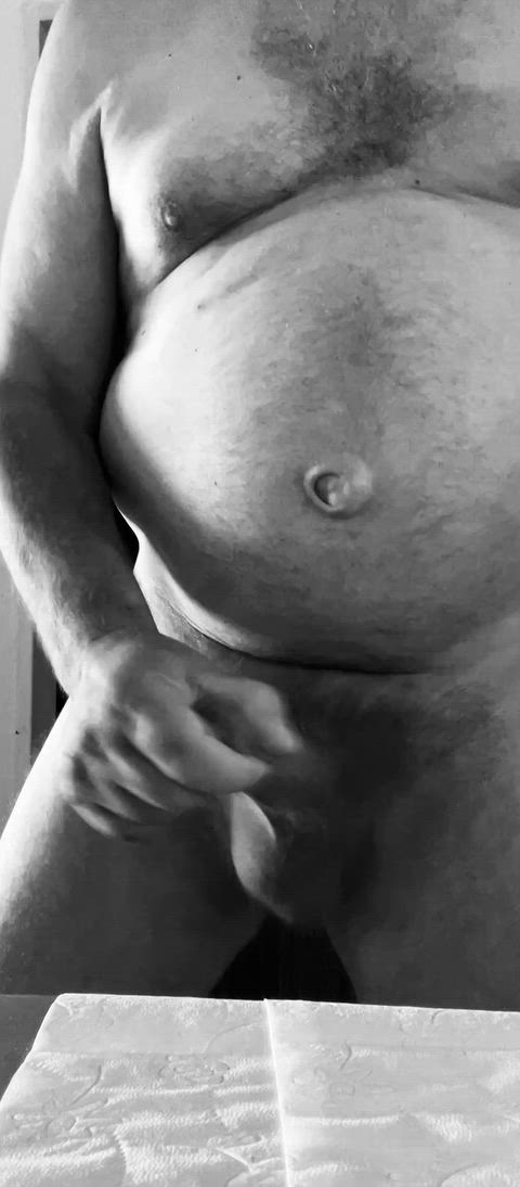 I'm a hairy, 61 Year Oldie, Wanker and Exhibitionist. I masturbate a lot. When I'm horny, I masturbate, no matter when, with whom, or where. I love making tribute videos and taking photos and videos while doing it. I love coming for you and uploading the cum-covered pictures and/or videos. I also love it when you pay tribute to me. I like it when you masturbate to my pictures and videos, record it, and show it off. Seeing your hot semen on my body also turns me on a lot. All genders are welcome thumbnail