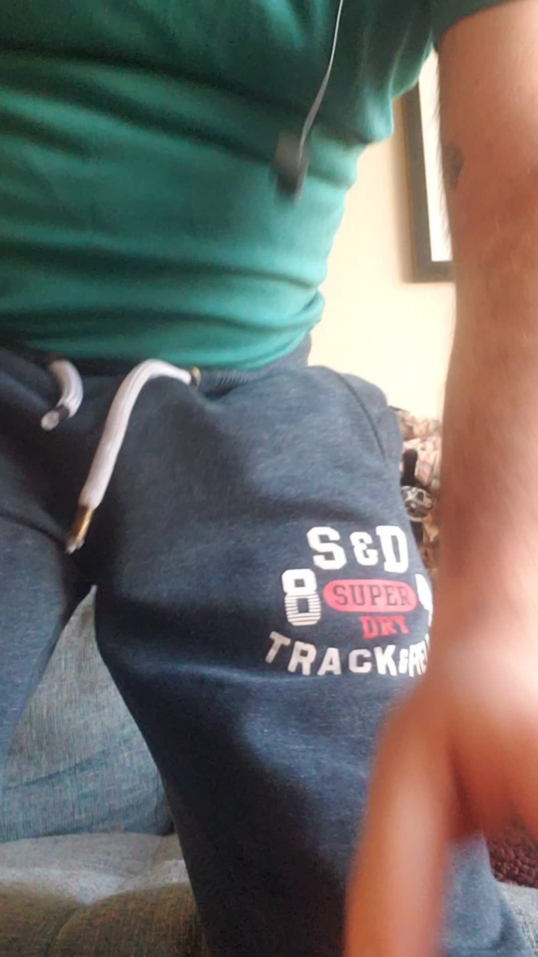Whipping it out of my superdry sweats