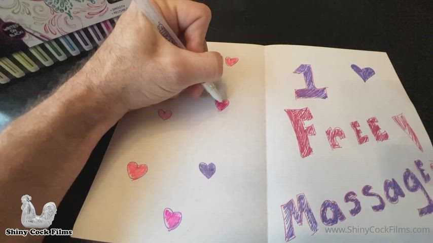 Stepmom’s Valentine’s Day Massage