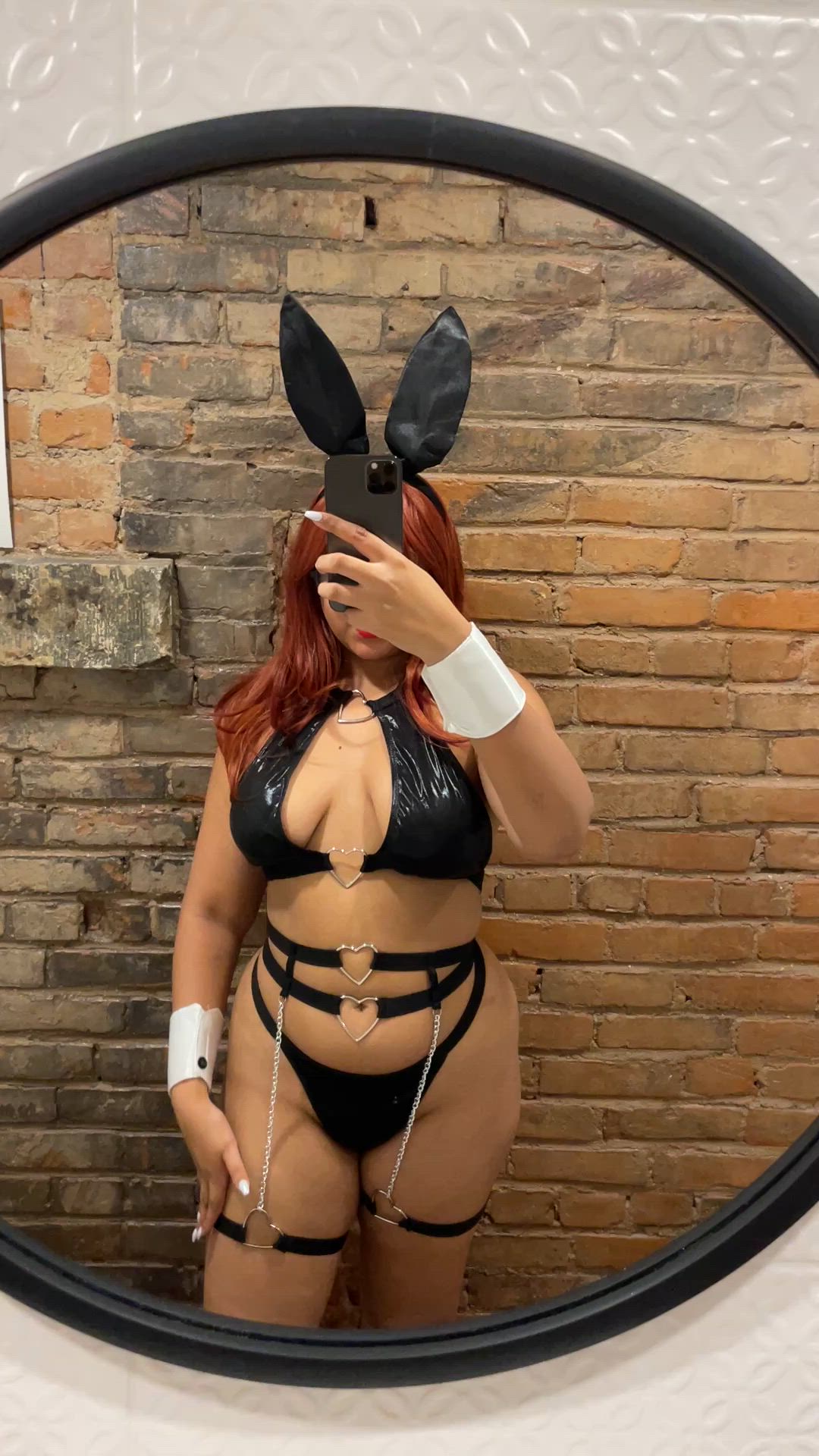 Amateur, Big Tits, Bunny, Cute, Halloween, Homemade
