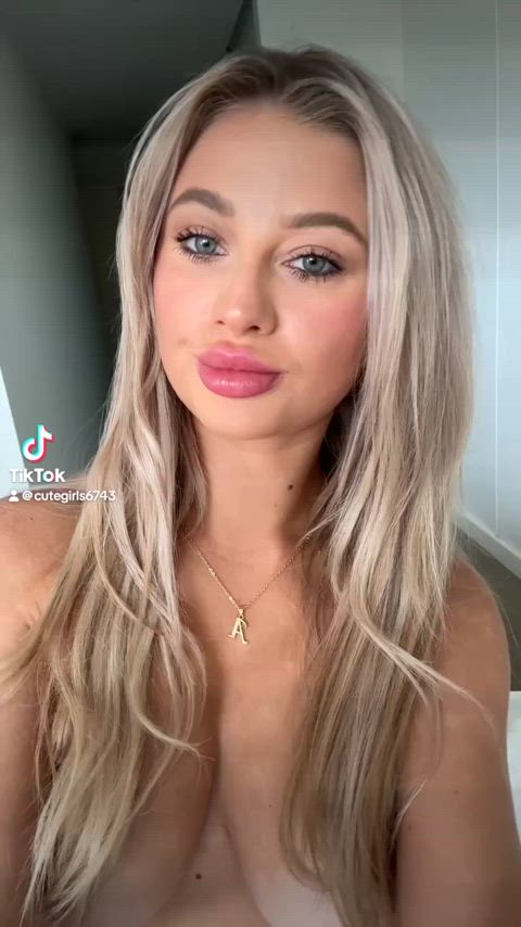 OnlyFans Teen TikTok Tits Porn GIF by laybabe
