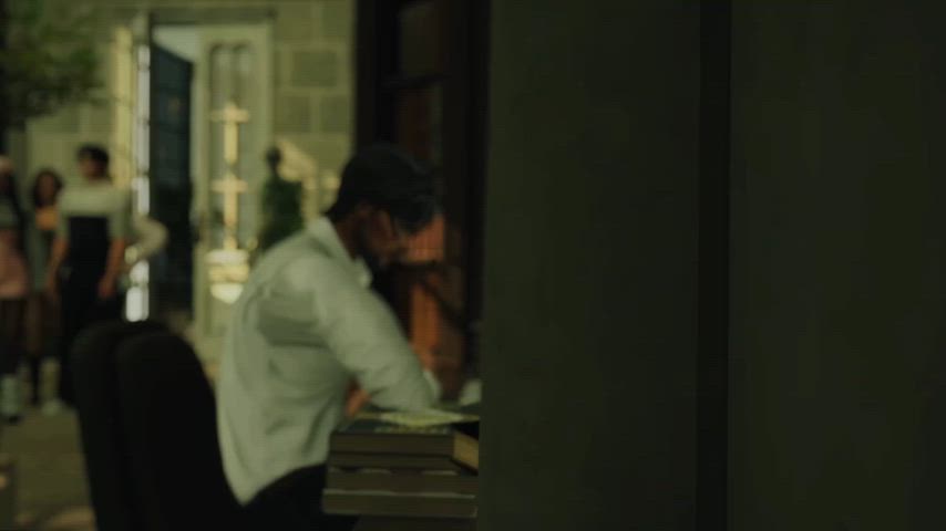 Horny at the library