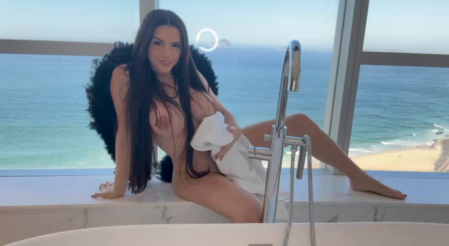 Amateur Ass Big Tits Cumshot OnlyFans Teen Tits Porn GIF by candybaby