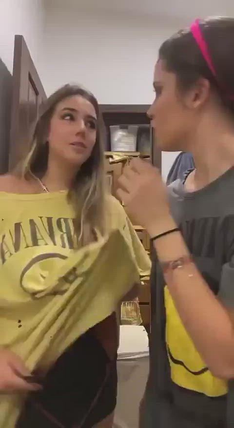 Big Tits Nipslip Tits Porn GIF by redrider45