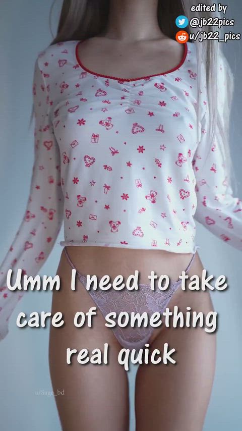 Are you socially awkward or something?