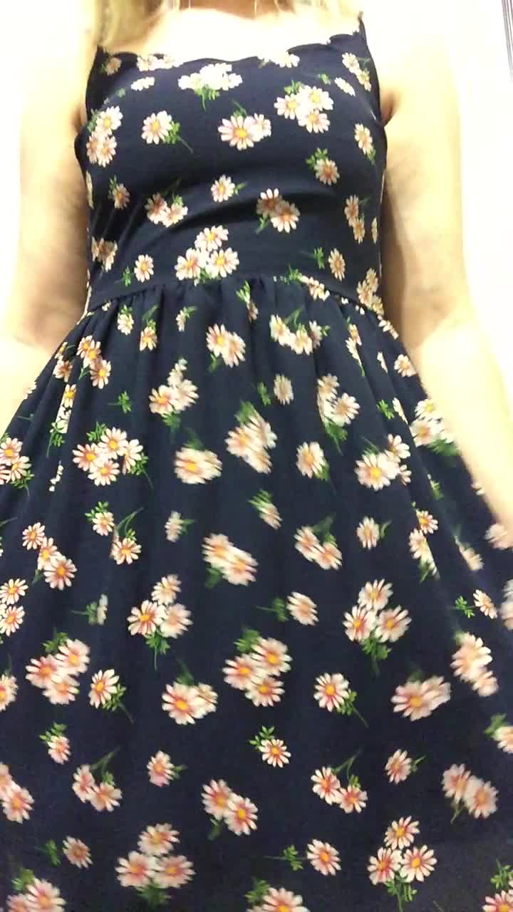 What hides under my sundress is our little secret 😉