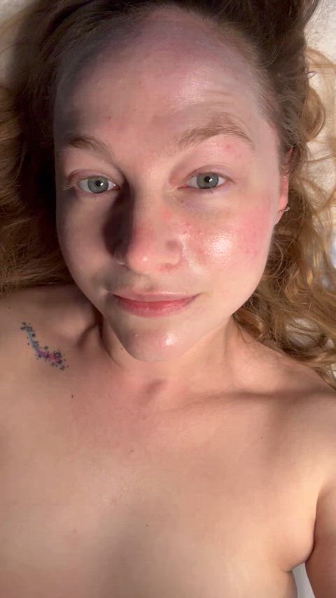 Facial break...
